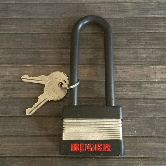 Strum, Ruger & Company, Inc. Rifle Lock - Picture 2 of 6